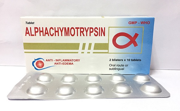 Hướng dẫn sử dụng thuốc Alphachymotrypsin an toàn